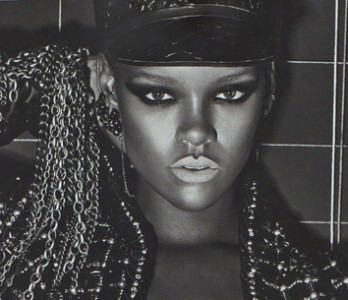 Rihanna's White Lips